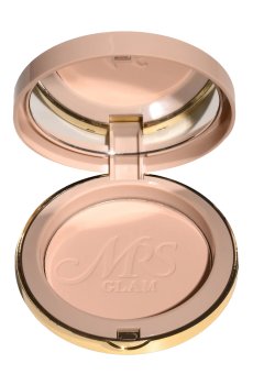 Компактная пудра для лица BPerfect Cosmetics Mrs Glam Glorious Skin Powder Foundation 01 Light Pink, 70 г