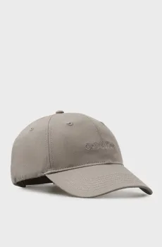 Мужская серая кепка BASEBALL Серый ONESIZE Calvin Klein LV04D5003G
