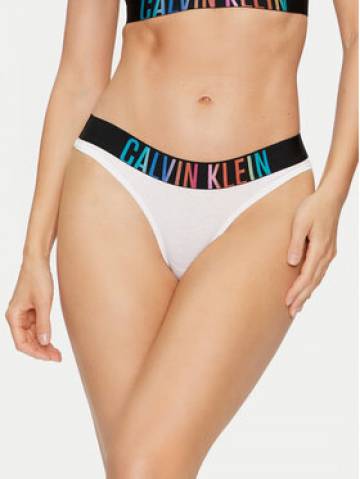 Calvin Klein Underwear Стрінги 000QF7833E Білий Calvin Klein Underwear Стрінги 000QF7833E Білий