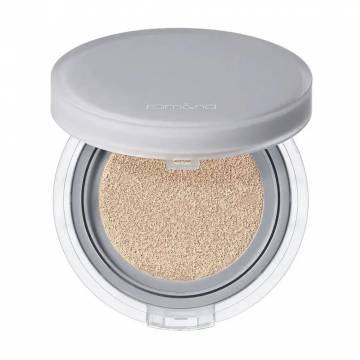 Тональный кушон для лица Rom&nd Nu Zero Cushion SPF 24 02 Pure 21, 15 г Тональный кушон для лица Rom&nd Nu Zero Cushion SPF 24 02 Pure 21, 15 г