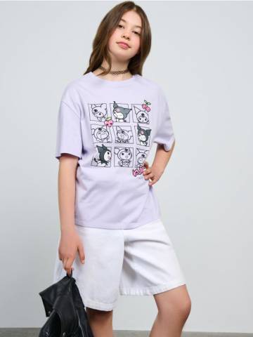 Футболка Kuromi - Фіолетовий