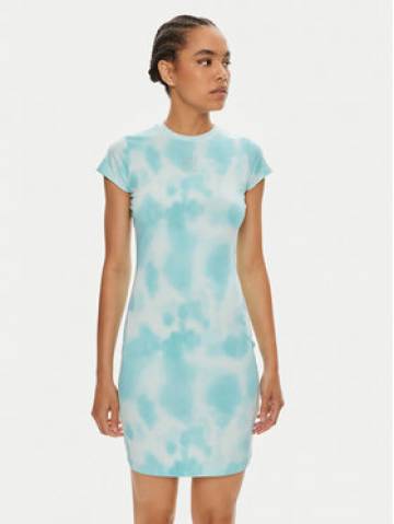Hugo Повсякденна сукня Nabilla 50514079 Голубий Slim Fit Hugo Повсякденна сукня Nabilla 50514079 Голубий Slim Fit