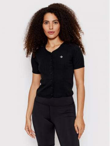 Converse Блузка 10023394-A01 Чорний Regular Fit Converse Блузка 10023394-A01 Чорний Regular Fit