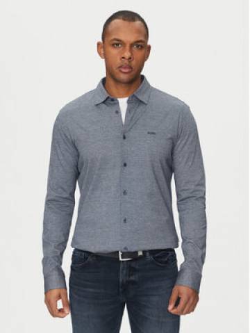BOSS Сорочка Mysoft 50519748 Cиній Slim Fit BOSS Сорочка Mysoft 50519748 Cиній Slim Fit