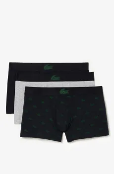 Мужские трусы (3 шт) Разноцветный XXL Lacoste 5H5154I90
