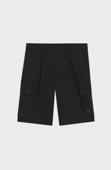 Мужские черные шорты HUGO x RB Черный M HUGO 50559604;001