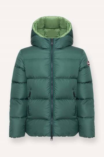 Детская пуховая куртка Colmar E-CONCRETE цвет зелёный 3409.9WY
