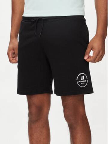 Jack&Jones Спортивні шорти Swift 12249922 Чорний Comfort Fit Jack&Jones Спортивні шорти Swift 12249922 Чорний Comfort Fit