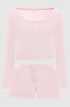 Розовая пижама Henley
