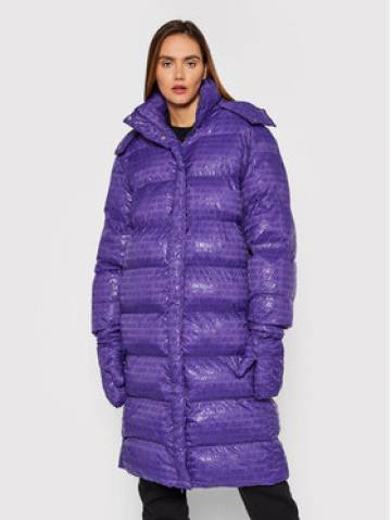 ROTATE Пуховик Tina RT787 Фіолетовий Relaxed Fit