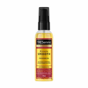 Масло для волос TRESemme Keratin Smooth Finishing Oil, 75 мл Масло для волос TRESemme Keratin Smooth Finishing Oil, 75 мл