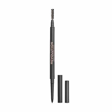 Карандаш для бровей Makeup Revolution Precise Brow Pencil, Medium Brown, 0.05 г Карандаш для бровей Makeup Revolution Precise Brow Pencil, Medium Brown, 0.05 г