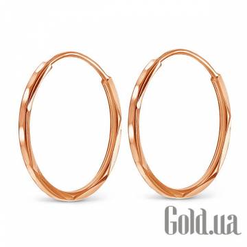 Серьги-кольца Lurie Jewelry Серьги-кольца Lurie Jewelry