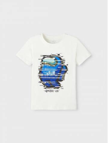 NAME IT Футболка 13221201 Білий Regular Fit NAME IT Футболка 13221201 Білий Regular Fit