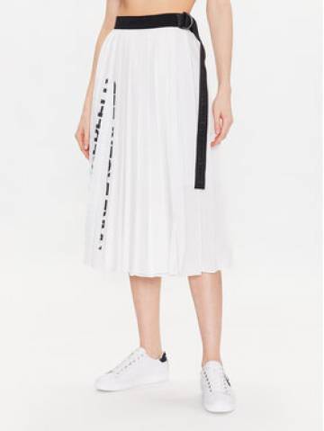 KARL LAGERFELD Спідниця в складку 225W1201 Білий Regular Fit KARL LAGERFELD Спідниця в складку 225W1201 Білий Regular Fit