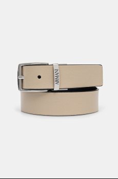 Двусторонний детский ремень Emporio Armani