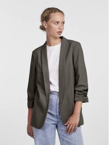 Pieces Піджак Bosella 17090996 Коричневий Regular Fit Pieces Піджак Bosella 17090996 Коричневий Regular Fit