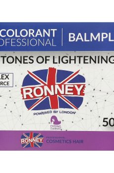 Пудра для осветления волос Ronney BalmPlex 7 Tones Of Lightening, 500 г