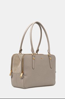 Кожаная сумочка Furla Giulia L Boston Bag