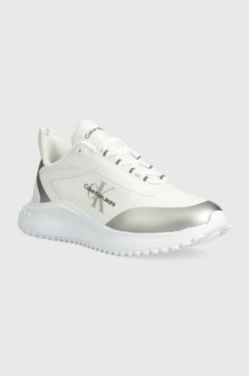 Кроссовки Calvin Klein Jeans EVA RUNNER LOW LACE MIX ML WN цвет чёрный YW0YW01442 Кроссовки Calvin Klein Jeans EVA RUNNER LOW LACE MIX ML WN цвет чёрный YW0YW01442