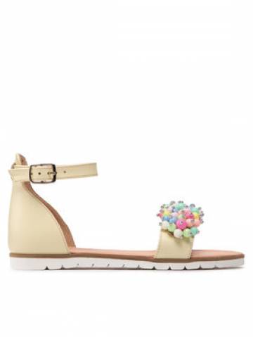 Flamingo Босоніжки F05100-N22 Жовтий Flamingo Босоніжки F05100-N22 Жовтий