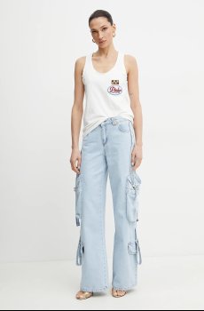 Хлопковый топ Pinko