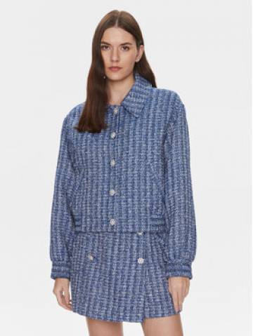 Custommade Демісезонна куртка Frances 999830881 Голубий Relaxed Fit Custommade Демісезонна куртка Frances 999830881 Голубий Relaxed Fit