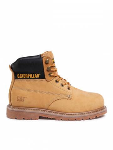 CATerpillar Черевики туристичні Powerplant S3 Hro P724626 Жовтий CATerpillar Черевики туристичні Powerplant S3 Hro P724626 Жовтий