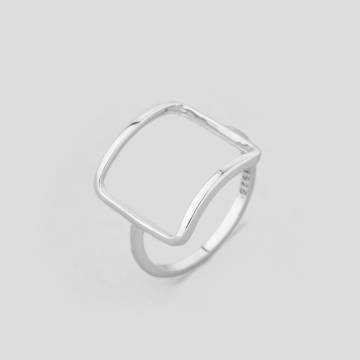 Серебряное кольцо Minimal 1-0028-16 16 Серебряное кольцо Minimal 1-0028-16 16