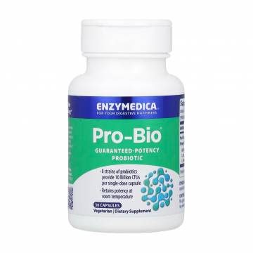 Пробиотик Enzymedica Pro-Bio 10 млрд, 30 капсул Пробиотик Enzymedica Pro-Bio 10 млрд, 30 капсул