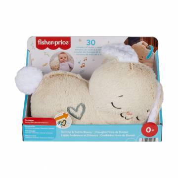 Мягкая игрушка Fisher-Price Сладкие сны зайчонка, с рождения (HXG97) Мягкая игрушка Fisher-Price Сладкие сны зайчонка, с рождения (HXG97)