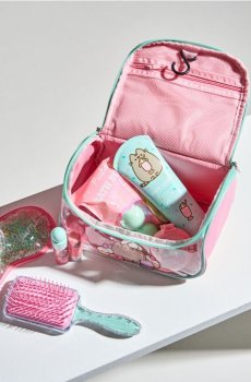 Косметичний кейс Pusheen the Cat - різнобарвний