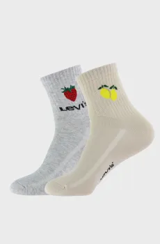 Носки (2 пары) Разноцветный 39-42 Levi’s® 701238464;002