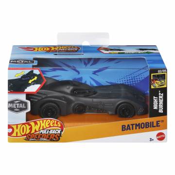 Автомодель Hot Wheels Pull-back speeders Batmobile (HPR70/HWH44) Автомодель Hot Wheels Pull-back speeders Batmobile (HPR70/HWH44)