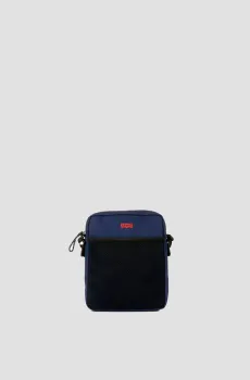 Мужская темно-синяя сумка Синий ONESIZE Levi’s® D6666;0001