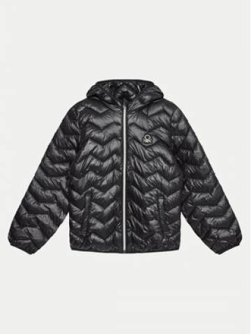 United Colors Of Benetton Пуховик 21INCN04U Чорний Regular Fit United Colors Of Benetton Пуховик 21INCN04U Чорний Regular Fit