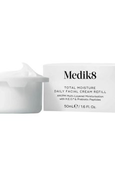 Увлажняющий ежедневный крем для лица Medik8 Total Moisture Daily Facial Cream Refill, 50 мл (сменный блок)