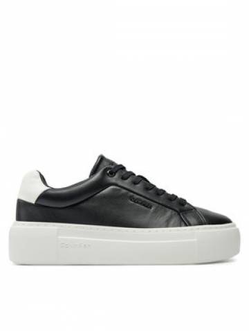 Calvin Klein Снікерcи HW0HW02202 Чорний Calvin Klein Снікерcи HW0HW02202 Чорний