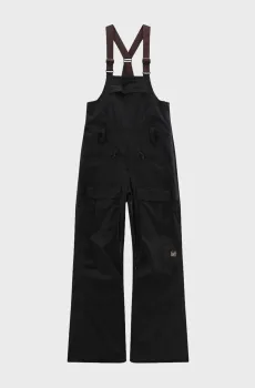 Мужские черные лыжные брюки SALOPETTE FEEL WARM Черный XL CMP 35W4597-U901