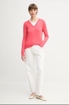 Свитер с примесью шелка United Colors of Benetton