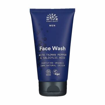 Мужской гель для умывания Urtekram Men Face Wash, 150 мл Мужской гель для умывания Urtekram Men Face Wash, 150 мл
