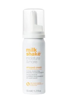 Увлажняющая пена milk_shake Moisture & More Whipped Cream для сухих волос, 50 мл