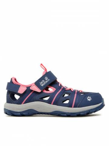 Jack Wolfskin Босоніжки Sun Climber K 4050701 Cиній Jack Wolfskin Босоніжки Sun Climber K 4050701 Cиній
