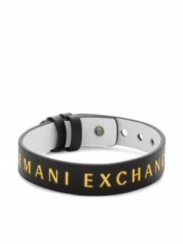 Armani Exchange Браслет Logo AXG0107040 Білий Armani Exchange Браслет Logo AXG0107040 Білий