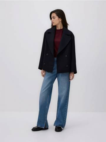 Reserved - LADIES` OUTER JACKET - темно-синій - WM895-59X Reserved - LADIES` OUTER JACKET - темно-синій - WM895-59X