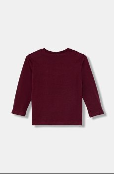 Хлопковый детский лонгслив United Colors of Benetton