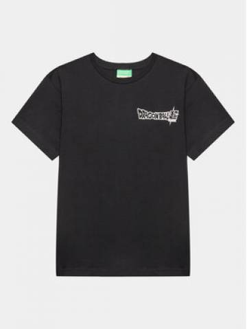 United Colors Of Benetton Футболка 3096C10ED Чорний Regular Fit United Colors Of Benetton Футболка 3096C10ED Чорний Regular Fit
