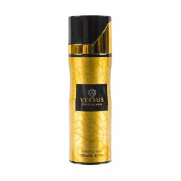 Парфюмированный дезодорант-спрей Fragrance World Versus Crystal Noir женский, 200 мл Парфюмированный дезодорант-спрей Fragrance World Versus Crystal Noir женский, 200 мл