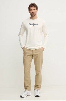 Хлопковая футболка Pepe Jeans Eggo