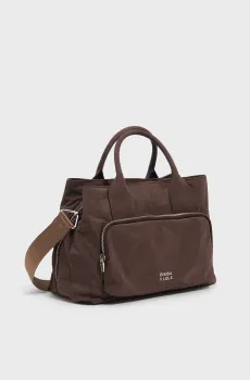 Женская темно-коричневая сумка Коричневый ONESIZE Bimba Y Lola 262BBIJ5X.10619